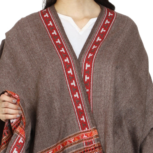 Women's Jamawar Kullu Woven Shawl